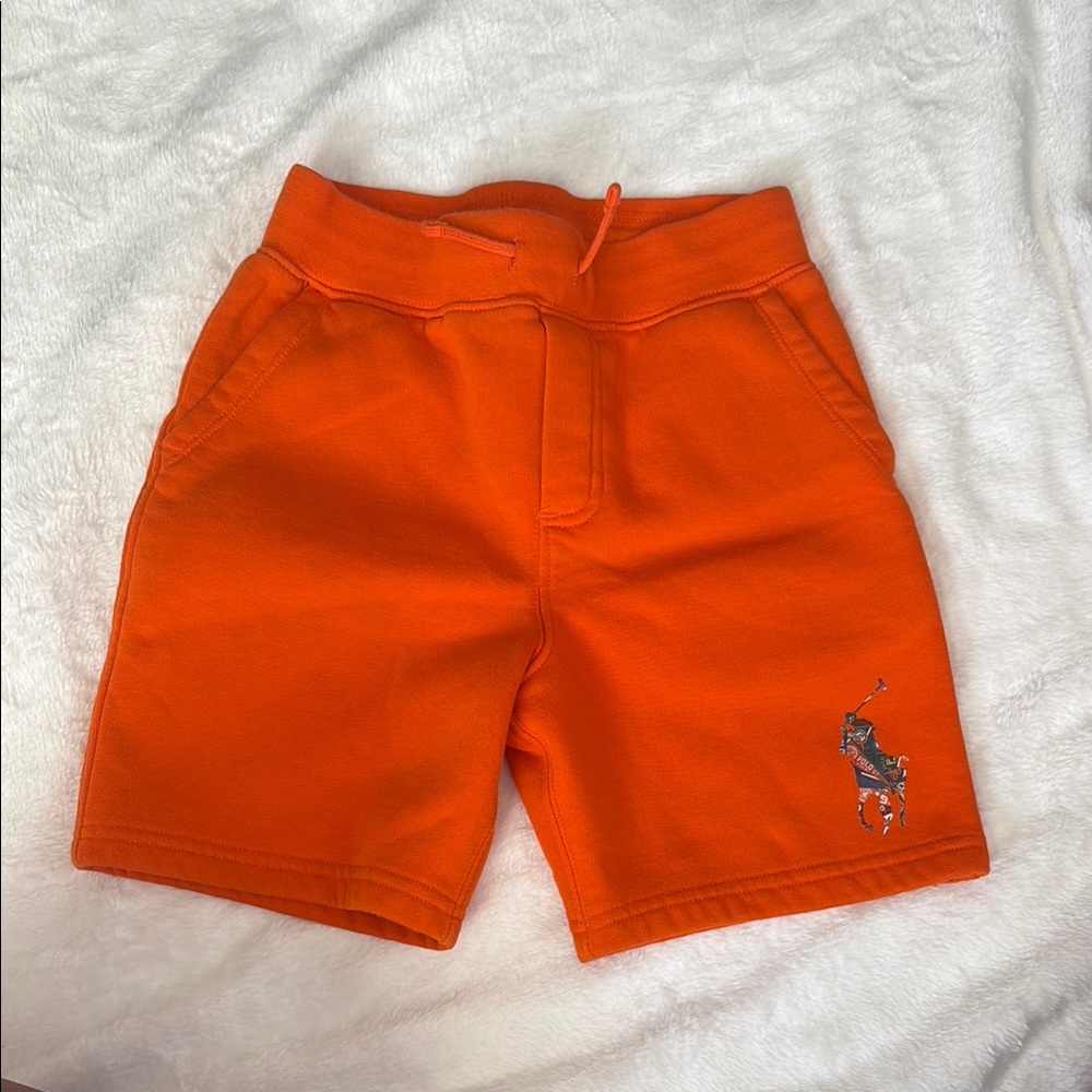 Polo by Ralph Lauren Orange Athletic Shorts